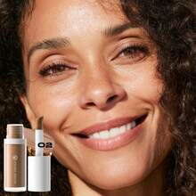 YOUNG VISION 1 件液体轮廓化妆刷套装，无缝塑造面部轮廓，增加立体感，增强锁骨，适合日常化妆、活动和派对 - 彩色 - 查看 14