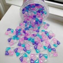 Perlitas de detergente de lavandería concentrado 5 en 1, elimina los ácaros, fragancia duradera, potente eliminación de manchas, tamaño familiar