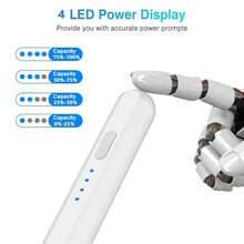 aneta Touch Screen Ponta Fina para iPad e Android - Alta Precisão em Design Gráfico e Desenho Digital - Multicolorido - Visão 4