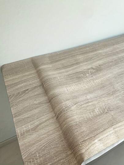 PVC Waterproof Self Adhesive Wallpaper Wand In Rolls Furniture Cabinets Vinyl ative Film Wood Grain Stickers Home Changing Wardrobe ation Materials Supplies view 5