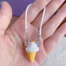 (Accessory Only) Creative Doll Pendant Accessories Suitable For 12cm-15cm-17cm-19cm-21cm Doll Accessories. 1st/2nd/3rd Generation Decor Mini Ice Cream Pendant, Cute Doll Accessories Simulated DIY Ice Cream Decor Accessories (Some Accessory Colors Random)