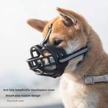 New Dog Muzzle Can Drink Water, Anti-Bite, Anti-Mess, Anti-Barking, Suitable For Medium-Large Dog Pets