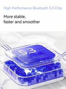 Wave Flex 2 无线蓝牙入耳式耳机带麦克风，电池续航时间长达 40 小时，JBL Pure Bass 音效，智能环境模式，IP54 防尘防水，多点连接，JBL Vibe Flex 2 耳塞 - 粉色 - 查看 10