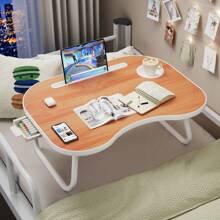DESTINYGEARS Lap Desk For Laptop Bed Trays For Eating And Laptops Bed Table Tray Breakfast In Bed Tray With Legs Lap Trays For Adults Lap Table Laptop Stand TV Trays For Bed With Cup Holder/Drawer For Sofa/Couch On Low Sitting Floor Portable Foldable