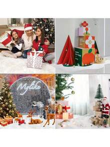 1 Pc White Christmas Snow Blanket - 31.5*47.2in - Artificial Snow Blankets For Christmas Decorating - White Soft Fluffy Fake Snow Cover For Creating A Winter Wonderland Village Crafts Backdrop, Christmas Decorations Are Necessary, Can Be Cut, Or You Can Buy Multiple Pieces Of Splicing. Home Decor Room Decor