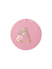 Specchietto da tasca scorrevole con lettere iniziali floreali in oro da A a Z stampate, specchio compatto portatile, specchio per il trucco, specchio da toilette, specchio da viaggio, mini specchio da mano, specchio per il trucco per uso quotidiano, viaggio e feste, un piccolo regalo carino e divertente, necessario per il ritorno a scuola, regali per la stagione dei balli di fine anno, per uso quotidiano, appuntamenti, compleanni, festività, ritorno a scuola, estate, vacanze, spiaggia, viaggi, pendolarismo, regalo per la laurea