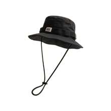 Kontrast Vintage Fischerhut für Herren und Damen Sommer Outdoor Camping Bergsteigen Hut breiter Rand Sonnenhut