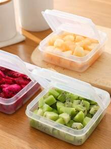 8-Compartment Snackle Box Container With Lid & Handle – Food-Safe PP Plastic Portable Snack Organizer For Charcuterie, Grid Storage Box, Large Capacity Refrigerator Fresh-Keeping Box, Portable Fruit Storage Box, Drain Box, Kitchen Seasoning Box, For Fruits, Nuts, Travel, Office & Picnics, Back To School, School Supplies, School Supplies 1PC