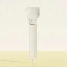 Pet Feeder Spoon Cat Snack Liquid Food Squeeze Tools Multifunctional Cat Feeding Spoon For Wet Food Treat Puppy Kitten Dispenser - 白色 - 查看 1