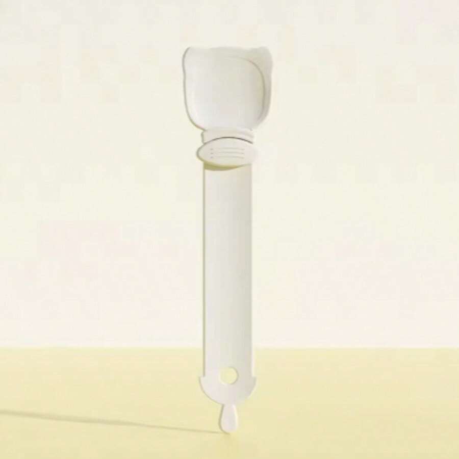 Pet Feeder Spoon Cat Snack Liquid Food Squeeze Tools Multifunctional Cat Feeding Spoon For Wet Food Treat Puppy Kitten Dispenser - 白色 - 查看 1