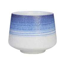 200ml Handmade Pottery Cup Retro Ceramic Coffee Cup With Flower Pattern - 03-200ml - View 1