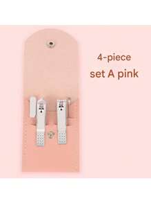 1 Piece Manicure Set Nail Clippers Set Men And Women 8 In 1 Toenail Clippers Personal Care Tools With Portable Travel Case Manicure Pedicure Tools Beauty Set Gift Suitable For Men Women Family Friends Wife Various Colors And Styles (Different Batches Do Not Affect The Use And Appearance)