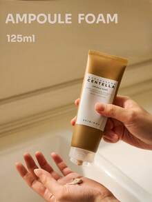 SKIN1004 Madagascar Centella Ampoule Foam 4.22 Fl.Oz, 125ml, Low PH Foam Cleanser, Natural Soda Powder Coconut Surfactant And EWG Green Grade