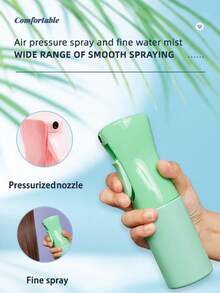 1 件装护发喷雾瓶 100ml/200ml/300ml - 高压连续喷雾器，自动气动超细水瓶，适用于美发、沙龙、植物喷雾 - 可再填充的旅行美发工具，适合造型师、卷发、DIY 美容 - 圣诞节、母亲节的完美礼物 - 彩色 - 查看 7