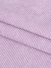 1pc 50cm X 150cm / 19.69" X 59.06" Corduroy Fabric, Suitable For Sewing Jacket, Skirt, Pillowcase, Bedsheet, Clothing Lining, Home Textile DIY - Multicolor - View 11
