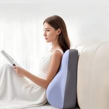 [Christmas And Thanksgiving Day]Couples Memory Foam Wedge Pillow For  & Pregnancy - Lumbar Support Cushion For Bed, Office Chair, Car Seat - Sciatica & Coccyx Pain Relief.