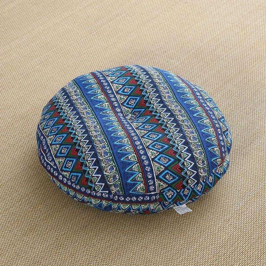 Seat Cushions & Backrest Pillows - Purple - View 1