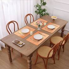 Placemats, Colorful Balloon Linen Placemats, Holiday Placemats, Wedding Placemats, Food Mats, Restaurant Supplies, Outdoor Picnic Placemats, Suitable For Restaurants, Kitchens, Outdoor, Picnics, Weddings, Holidays