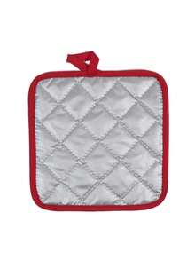 1pc Kitchen Insulation Pad, Premium Pot Pan Protector Mat, Kitchen Hot Pads For Countertops And Oven Trays Loose Pack, Anti-Scalding Pot Pad, Dinner Plate Pad, Home Kitchen Supplies - Multicolor - View 6
