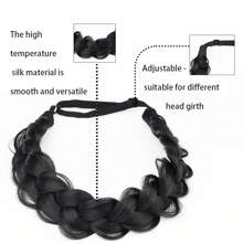 High Temperature Silk Material Headband - Simple And Easy To Wear - Synthetic Fiber Suitable For Daily Wear Halloween Christmas