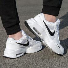 NIKE Men's AIR MAX FUSION Cushioned Shock-Absorbing Casual Running Shoes CJ1670-102 - White - View 6