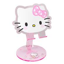 Hello Kitty Soporte plegable de acrílico duradero en forma de Kitty Cinnamoroll de Sanrio Kawaii para tablet, teléfono y escritorio. Decoración y regalo compatible con iPhone, Android y otros teléfonos, ideal para cumpleaños, familia y amigos