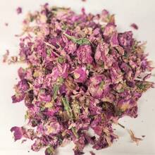 1pc 30g/60g/150g/180g Dried Rose Petals & Multicolored Paper Confetti, Gift Pack For DIY Craft, Home Decor, Aromatherapy Candle, Soap Making, Suitable For All Occasions Decoration