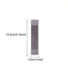1支/2支/4支装马桶磁性清洁棒，长效去污除锈，净化水质，持久磁化，持久去污，清洁条，家用宿舍泳池清洁工具，浴室用品，浴室配件，浴室工具 - 黑色 - 查看 7