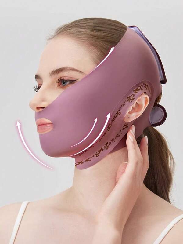 1 stuk gezichtsmasker voor vrouwen, slaapmasker, gezichtsverband, geschikt voor dagelijks gebruik