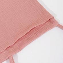 1 Stück Cartoon Aufbewahrungstasche, Hängende Organizer mit 2 Taschen für Bettkopfseite, Wickeltücher Windeln Hängetasche mit Mehrfachfunktion für Baby Kinderbett & Spielsachen