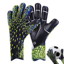 Gants de gardien de but de football Super Grip pour jeunes et adultes, gants de gardien de but haute performance, gants de football respirants