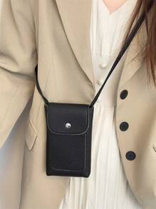 Mini Crossbody Bag For Women, Lightweight And Compact Shoulder Bag, Suitable For Summer Walks, Adjustable Strap