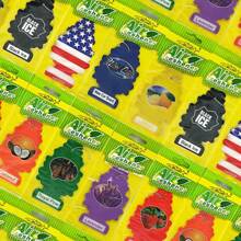 5-40Pcs YXYDFDC Air Freshener Natural Scented Tea Paper Auto Hanging Vanilla Air Freshener Fragrance Christmas Tree,Aromatherapy,House Freshener,Diffuser,Christmas Gifts Valentine's Day Valentines Supplies Wedding Items