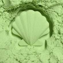 500g Green Magic Sand For Children, Safe Indoor Playing Sand, Non-Sticky