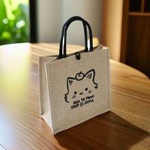 Women Crossbody - Apple貓咪[小號 紐扣] - 查看 6