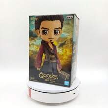 Figura de colección fina de la serie Disney Qposket, un juguete creativo y ornamento que puede usarse como decoración de habitación
