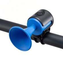 ROCKBROS 自行车铃铛1个，3种颜色可选，防水，易于安装，音量120分贝，通用尺寸 - 彩色 - 查看 12