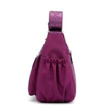Fashion Women Messenger Bag Nylon Oxford Waterproof Shoulder Package Large Capacity Casual Travel Crossbody Bag Bolsa Feminina