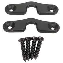 Aramox Visor Holder Car Sun Visor Mount Clips Soportes Soportes Reemplazo para JL 2018 Y Posteriores - como en la foto - Ver 1