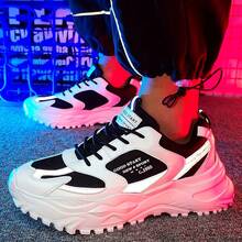 Men Casual Athletic Shoes - Full Black - 查看 10