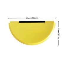 1pc Toasted Sandwich Maker Mold - Yellow - View 2