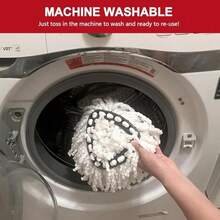 For O-Cedar EasyWring 1 Tank System Only Mop Head & Scrub Brush Refill Bucket & Handle NOT Included Perfect Suitable For All Floor Type "Outdoorfun"