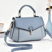 Women Crossbody - 卡其方格 - 查看 3