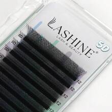 Lashine Lashine Clover Lashes 12 Rows 4D W Shape 0.07mm C D L M Curl Premade Fans Eyelash Extension W Style Faux Mink Natural Soft Bloom Lash Automatic Flowering Volume Eyelashes High Quality Individual Lashes