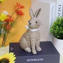 تزيين على شكل أرنب كرتوني، مناسب لغرفة النوم وغرفة المعيشة