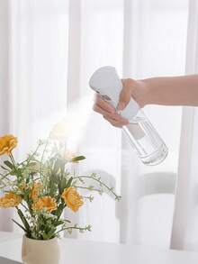 高压连续喷雾瓶，多用途塑料喷雾器，厨房油喷雾器，超细喷雾器，用于园艺、头发造型、清洁、面部保湿，实用工具