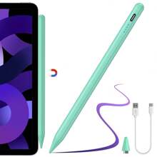 1 Stück Aluminium-Legierung Universal Kapazitiver Touchscreen Stylus Stift kompatibel mit Android/Windows Tablets und Smartphones, kompatibel mit Samsung/Tablets, Zeichenstift