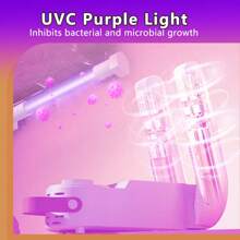 Hailicare Essiccatore per scarpe pieghevole con protezione UV, asciugatura rapida, controllo intelligente della temperatura costante, deodorizzatore portatile con funzione di temporizzazione automatica per uso domestico [Spina di tipo C standard europeo]