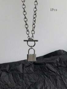 Stylish Personalized Design Simple Stainless Steel Love Necklace Bracelet Earrings Suitable For Holiday Gifts To Friends