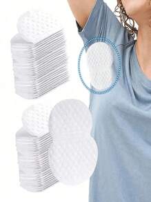 Armpit Sweat Pads, Disposable Underarm Absorption Sweat Pad, And Effective, Breathable,, Absorbing Patch, Lightweight And Sweat Absorbing,Comfortable And Odorless, Easy To Use, Suitable Both Men And Women In Hot Summer(10PCS/20PCS/50PCS )Body Care Travel,Sport,Outdoor,Summer,Stickers, Holiday Giving